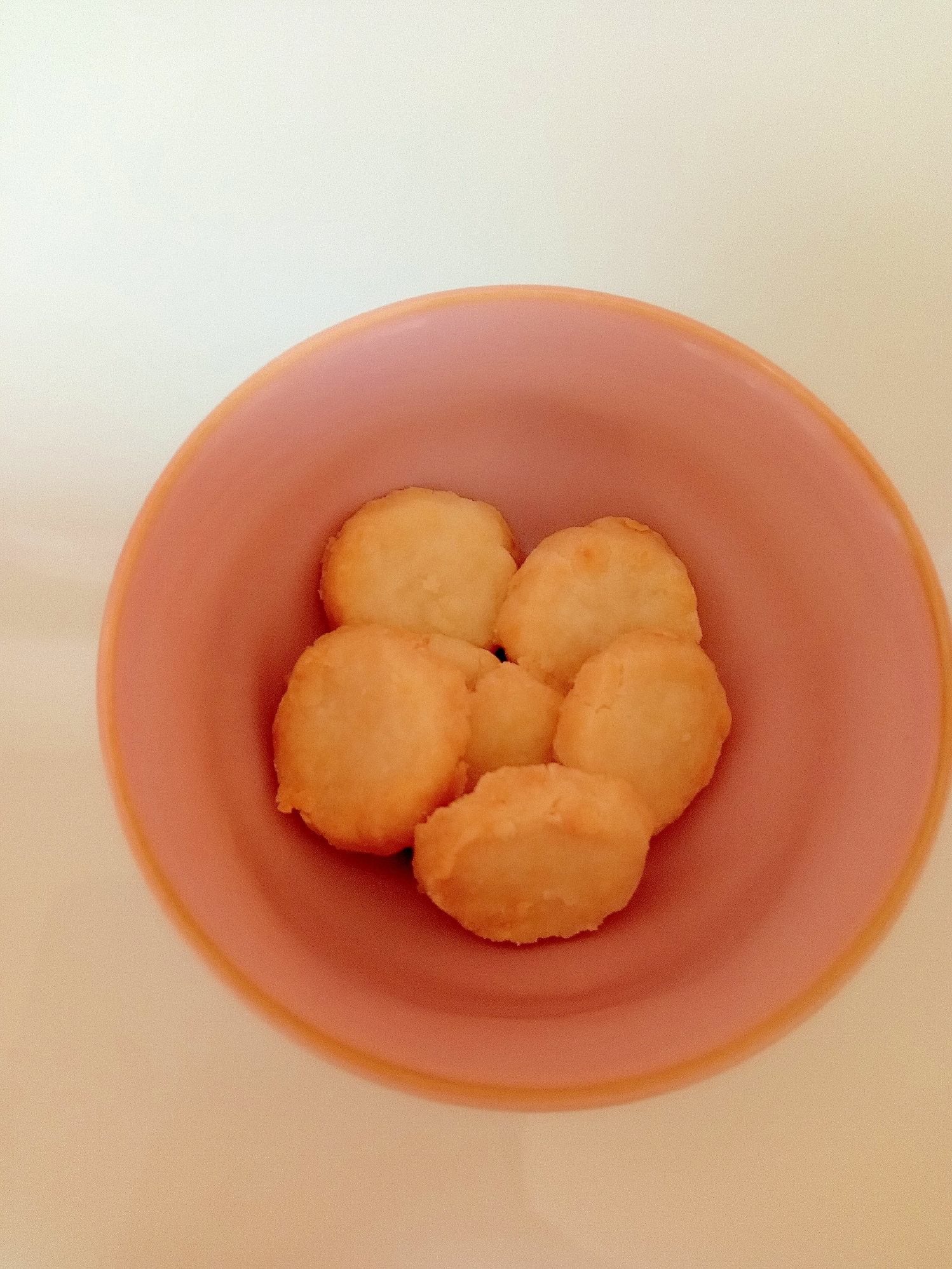 グルテンフリー!サクサク米粉のプレーンクッキー