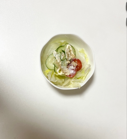 ブロッコリートマト♪胡麻マヨ和え