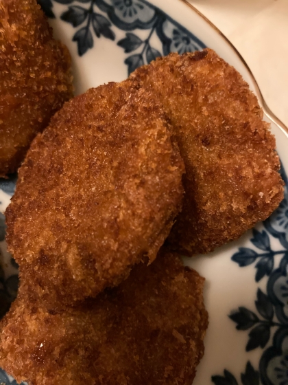 お弁当にも！食べきり★サイズのタレメンチカツ♪