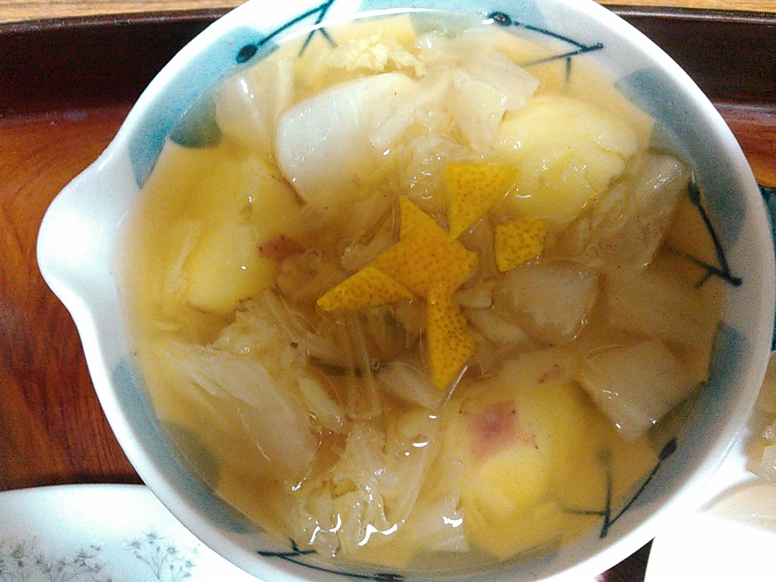 クリスマスの野菜スープ レシピ 作り方 By あけぼのマジック 楽天レシピ