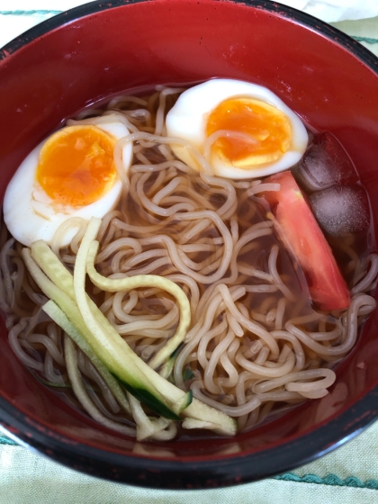 きゅうりたっぷりラーメンサラダ