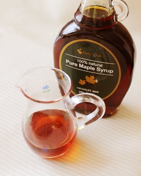 自家製メープル風味シロップ レシピ 作り方 By おだマキ ショコラスキー 楽天レシピ