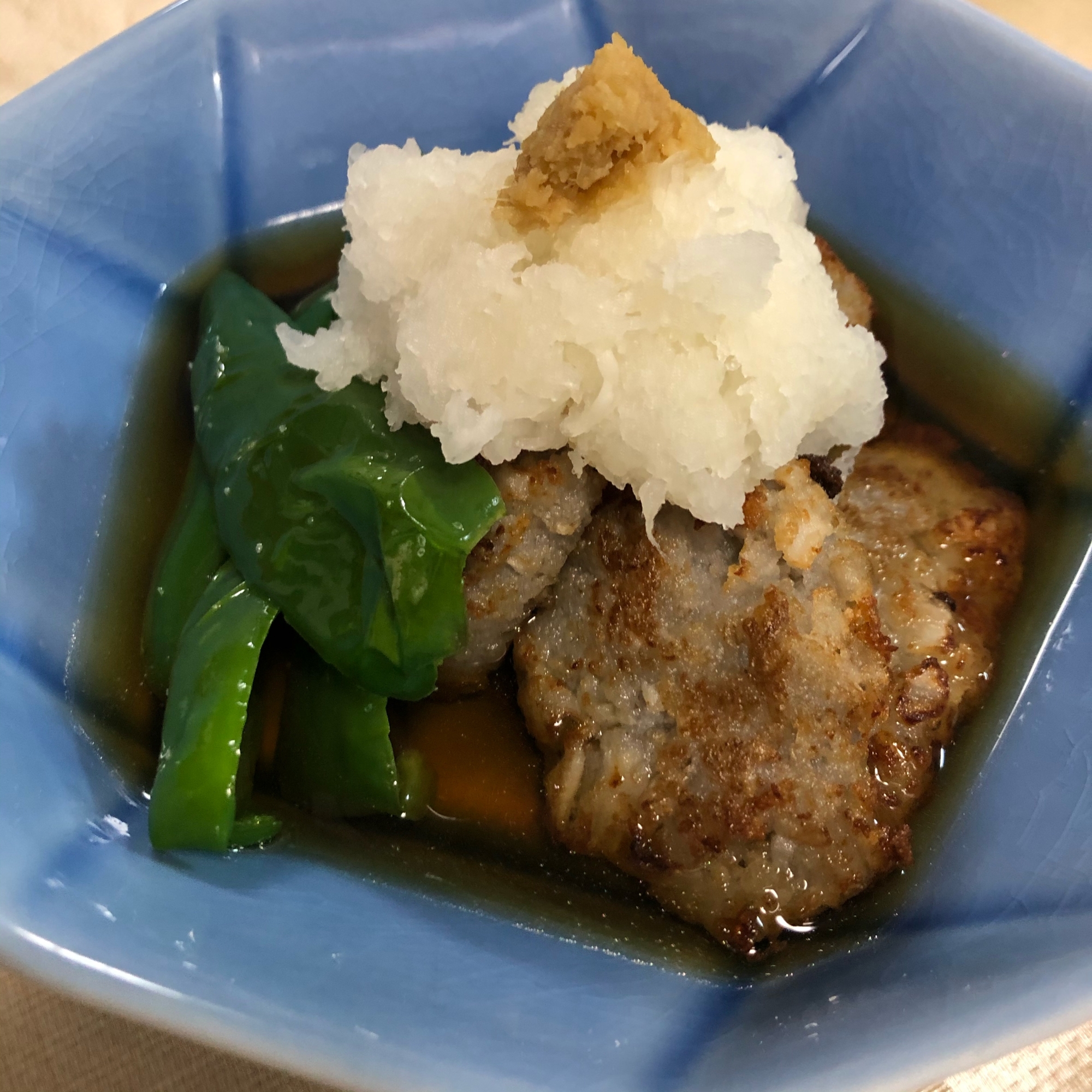 不思議な食感！もちもち揚げだし蓮根