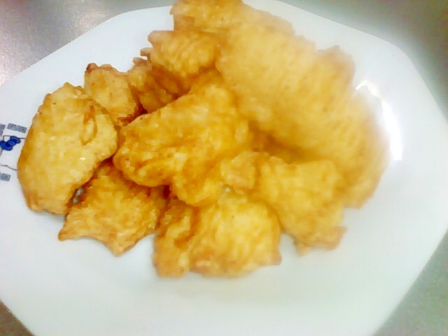 ペッパー唐揚げ