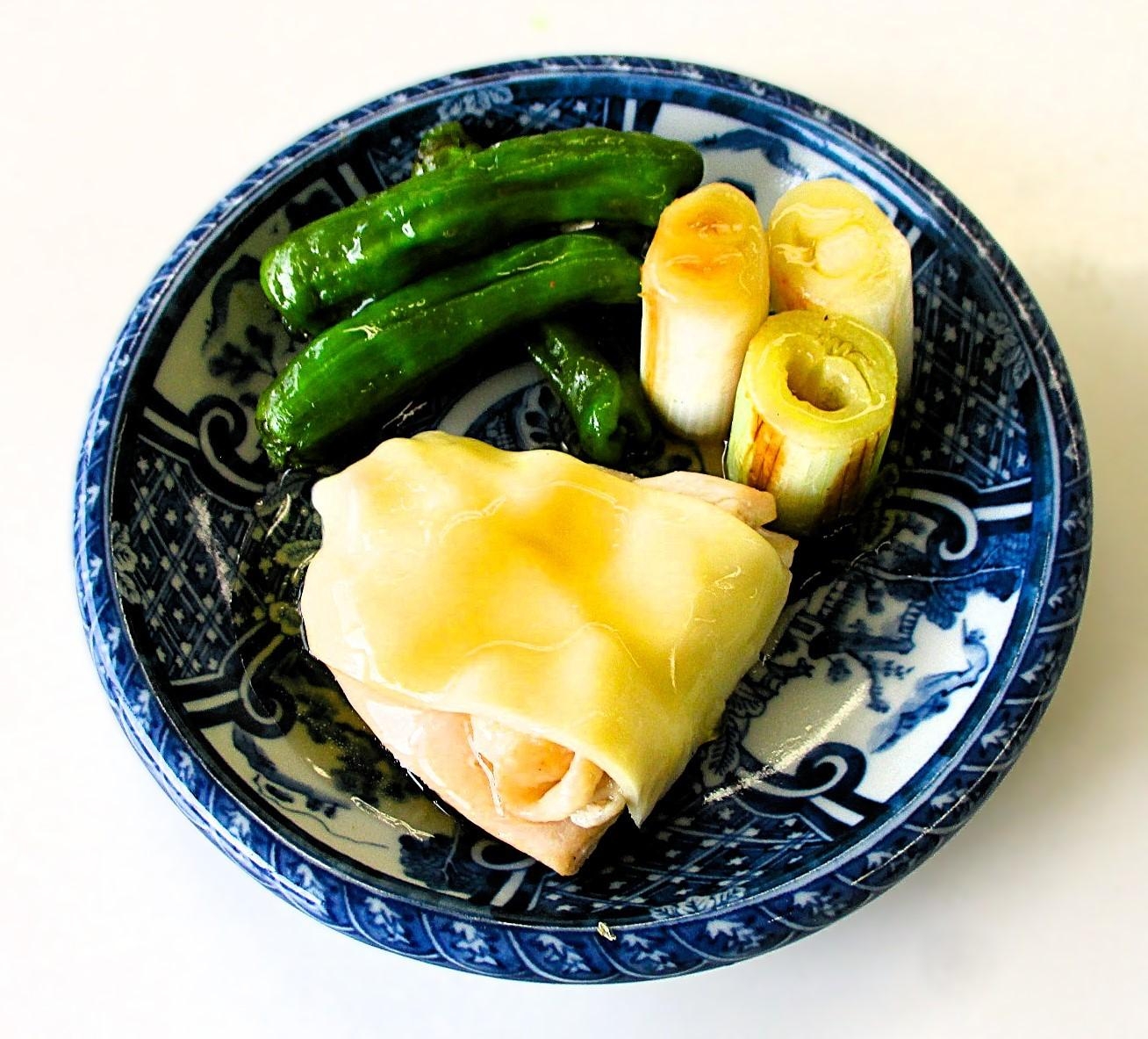 【フレイル予防・減塩】鶏のチーズ焼きあんかけ