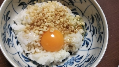 天かすtkg たまごかけご飯 レシピ 作り方 By 四月のヒーロー 楽天レシピ