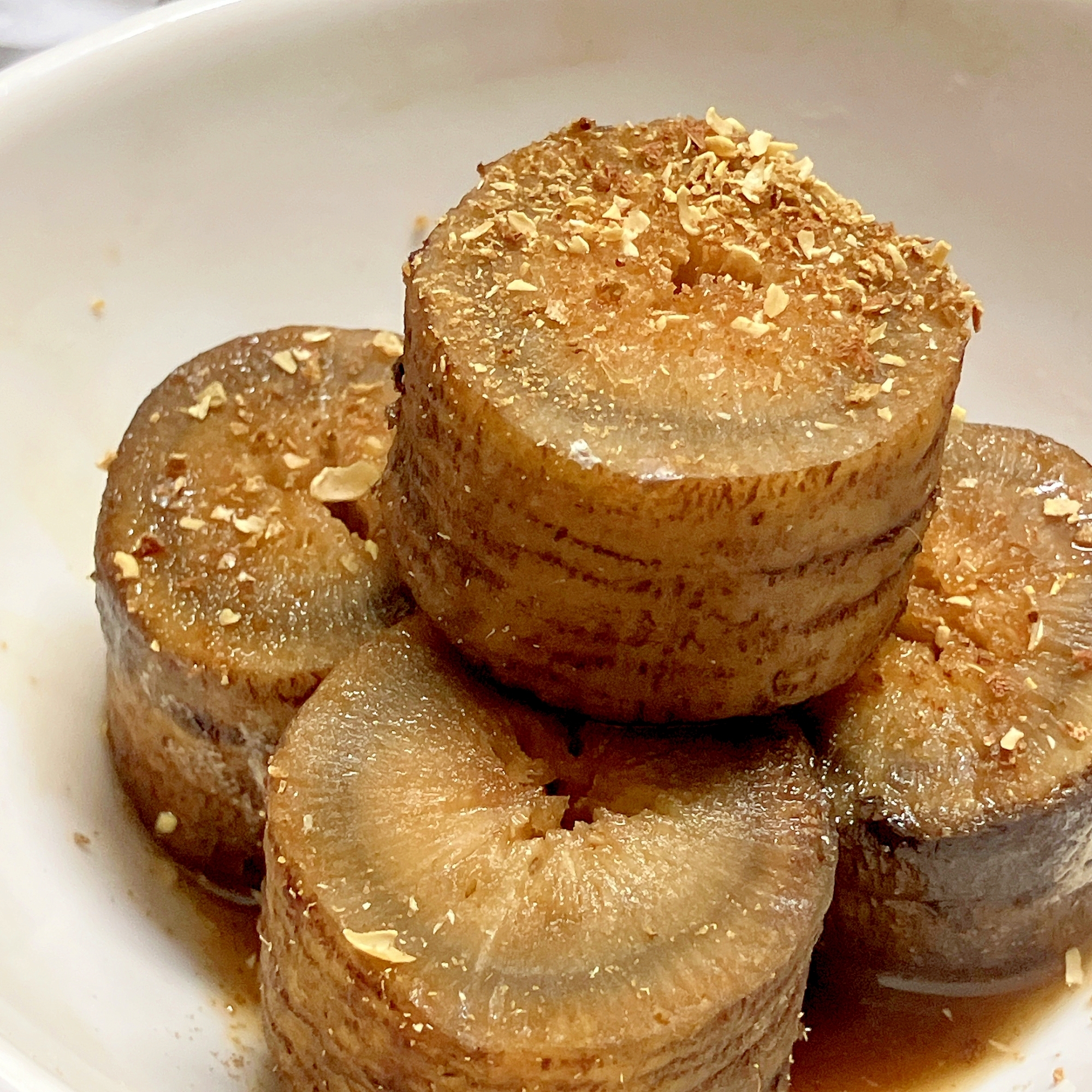 ごんぶと！太ごぼうの甘辛煮
