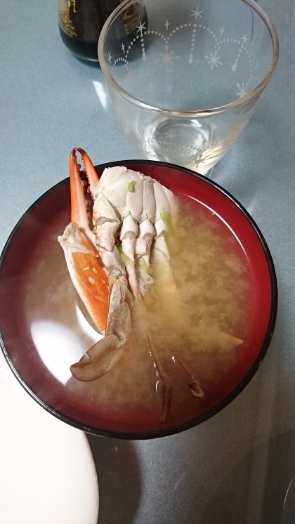 ワタリガニのお味噌汁です 蟹風味たっぷり のお汁 レシピ 作り方 By ゆんゆんゅん 楽天レシピ ワタリガニのお味噌汁です 蟹風味たっぷり のお汁 レシピ 作り方 By ゆんゆんゅん 楽天レシピ