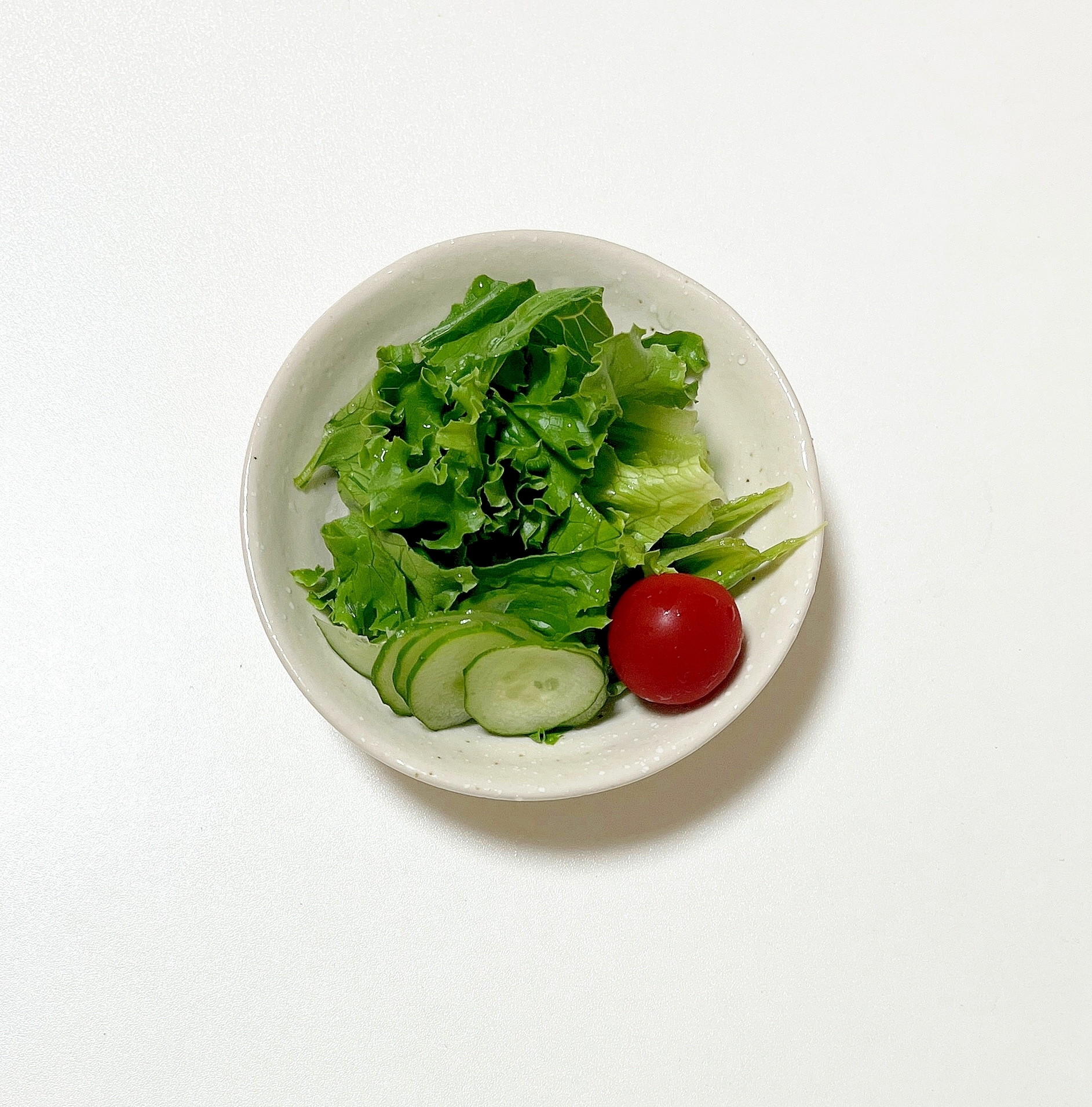 ランチ☆ミニサラダ