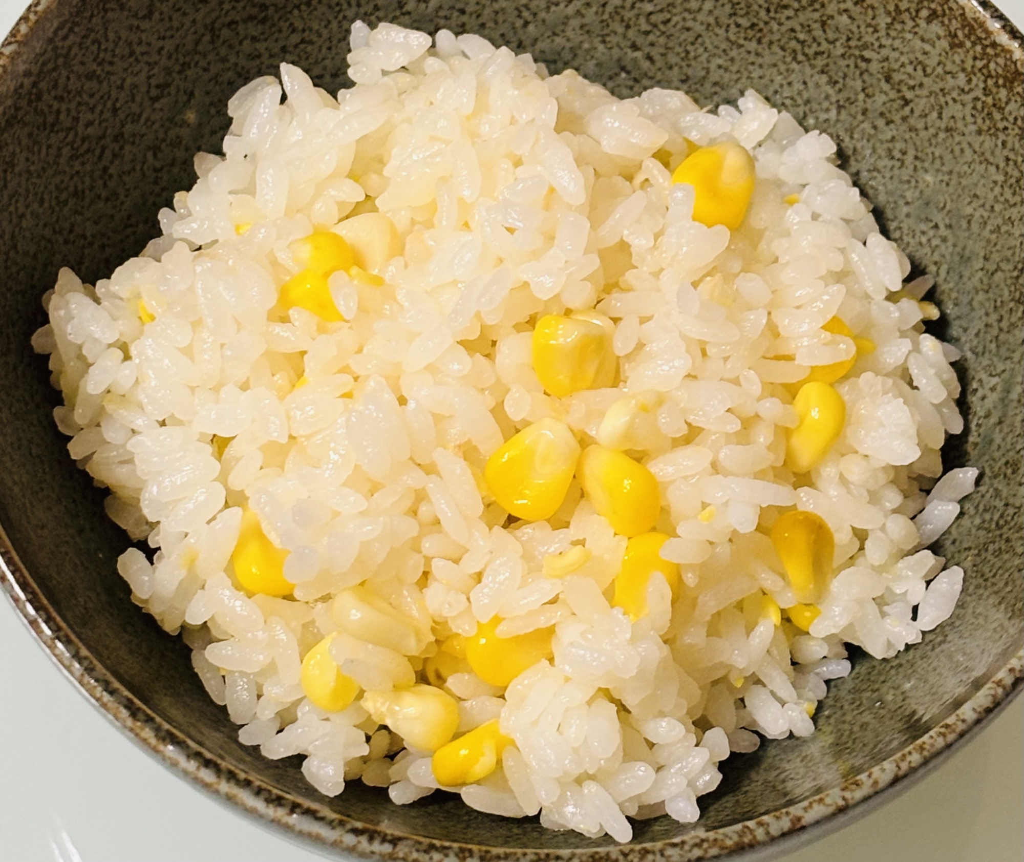 とうもろこしご飯