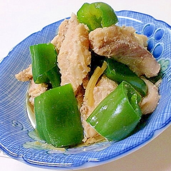 びん長マグロ粗とピーマンのめんつゆ煮 レシピ 作り方 By Suzhoutomo 楽天レシピ びん長マグロ粗とピーマンのめんつゆ煮 レシピ 作り方 By Suzhoutomo 楽天レシピ