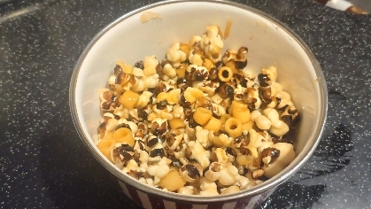 ＊キャラメルポップコーン＊