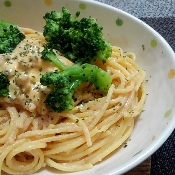 チェダーチーズ 豚ひき肉 ブロッコリーのパスタ レシピ 作り方 By かんたんれぴこ 楽天レシピ チェダーチーズ 豚ひき肉 ブロッコリーのパスタ レシピ 作り方 By かんたんれぴこ 楽天レシピ