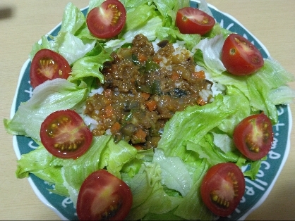 初心者でも簡単うまいお店風！　タコライス