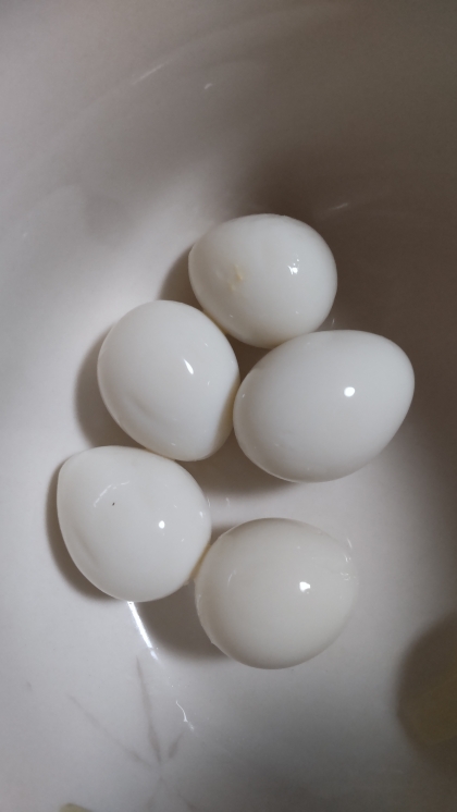 うずらの卵の茹で方❤殻のむき方⭐
