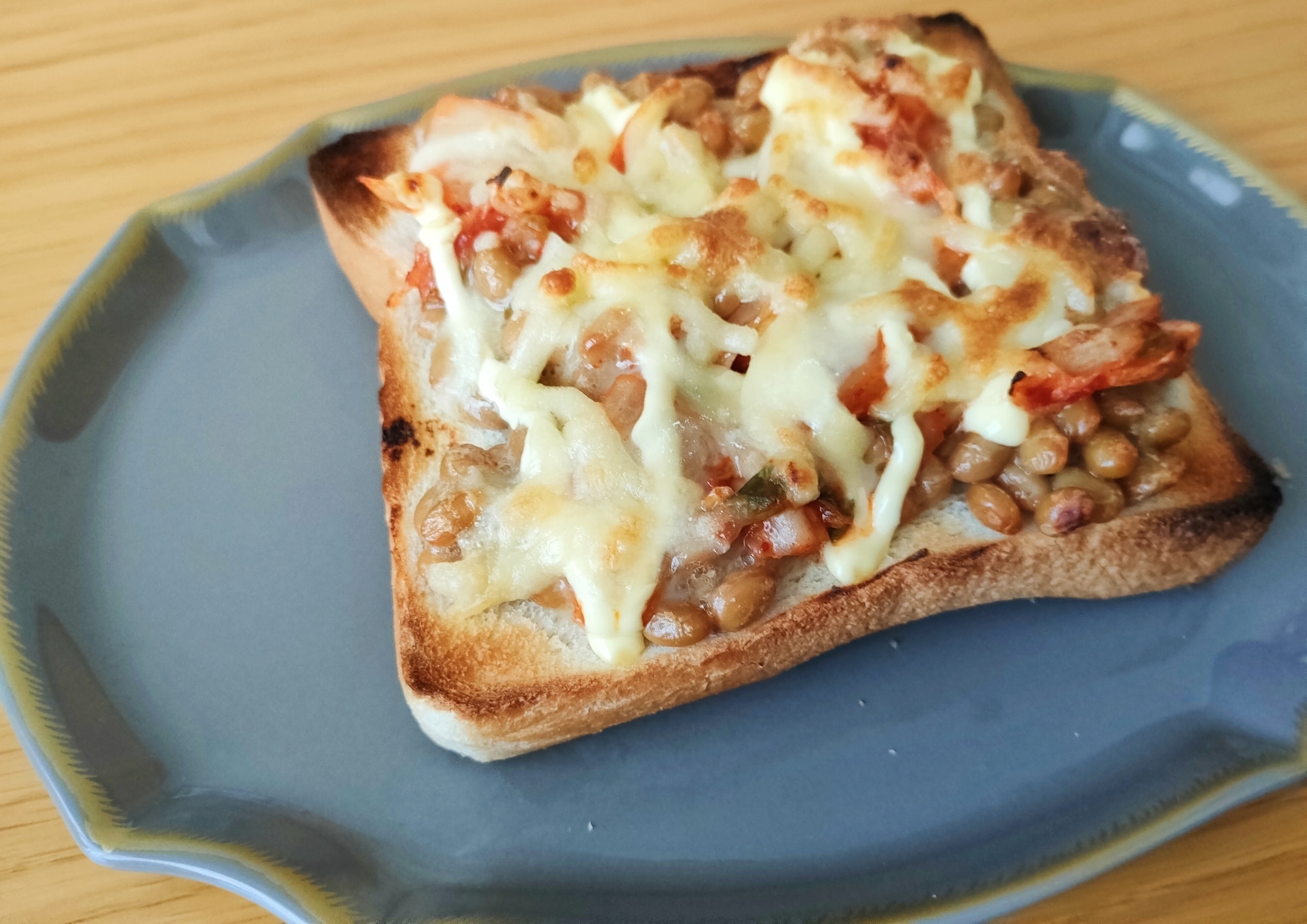 納豆キムチパン レシピ 作り方 By Yummies 楽天レシピ