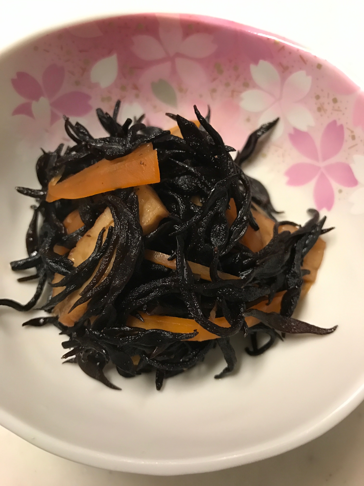 平天でひじき煮