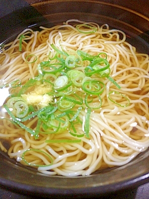 夏の疲れた体に♪ほっと休まる煮麺