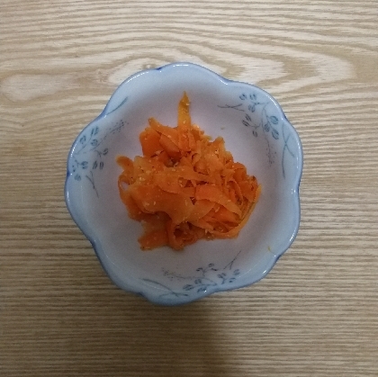 にんじんしりしり☆簡単便利な常備菜