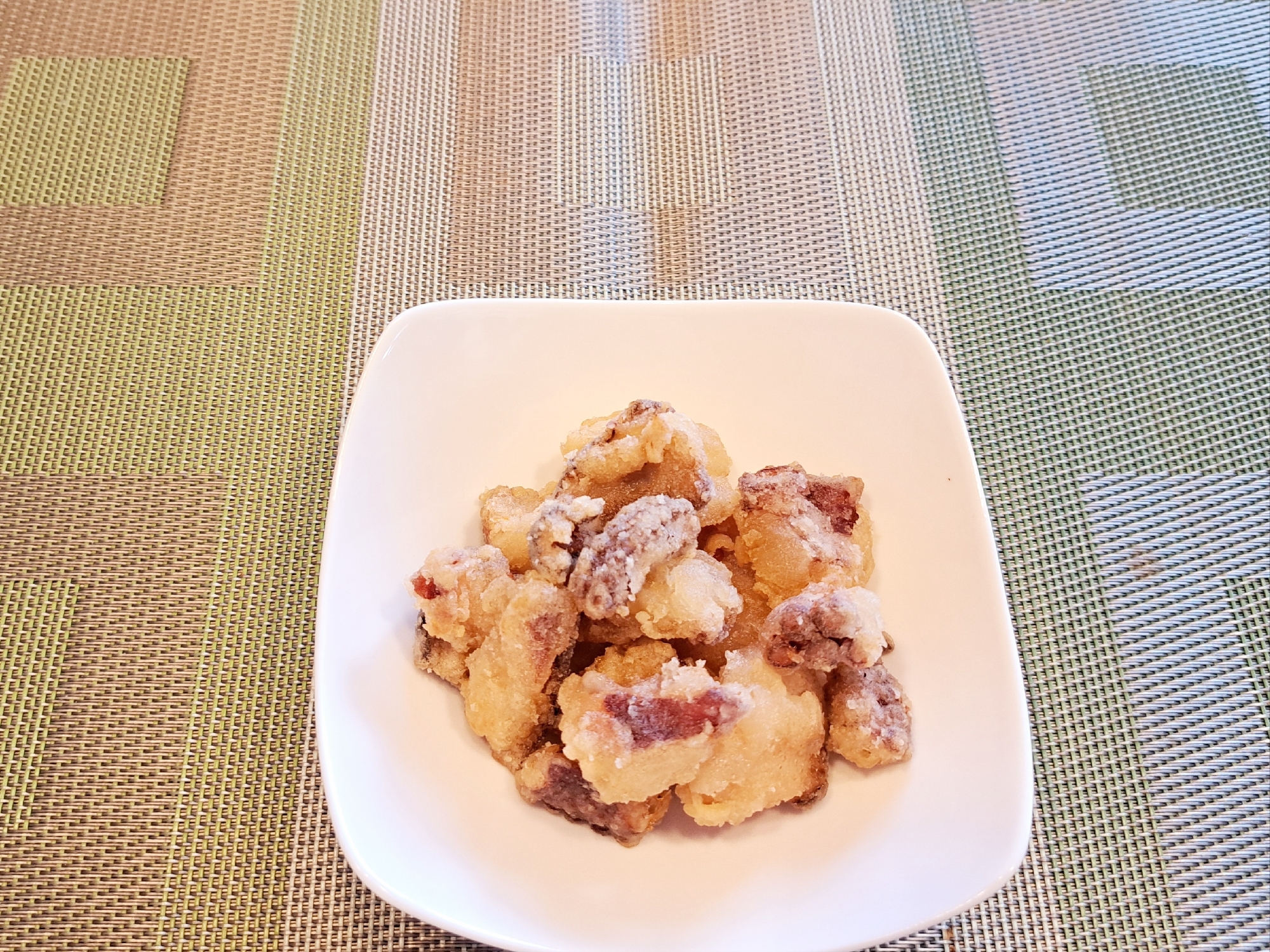おつまみにオススメ！たこの 唐揚げ