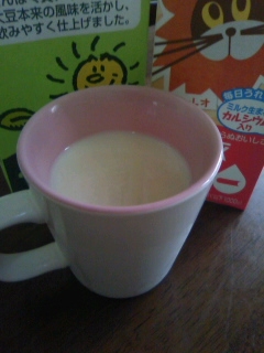 マミー＆メープル☆豆乳ミルク