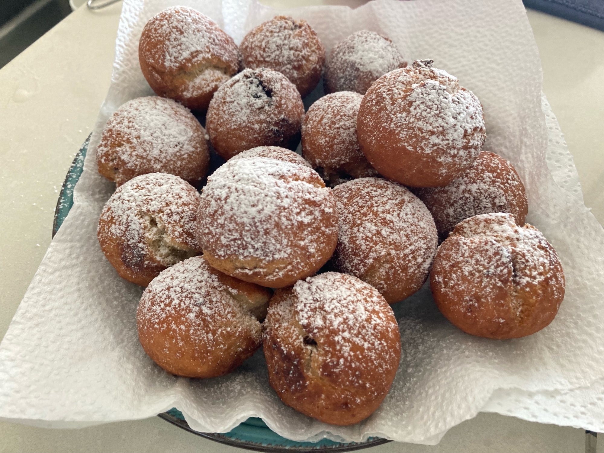 発酵なし!かりふわあんドーナツ