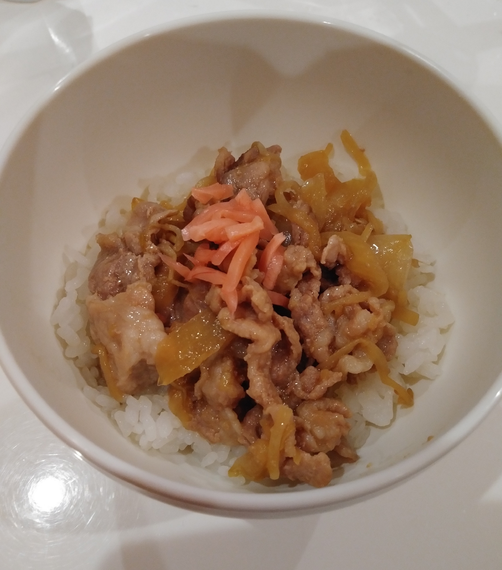 豚しょうが丼