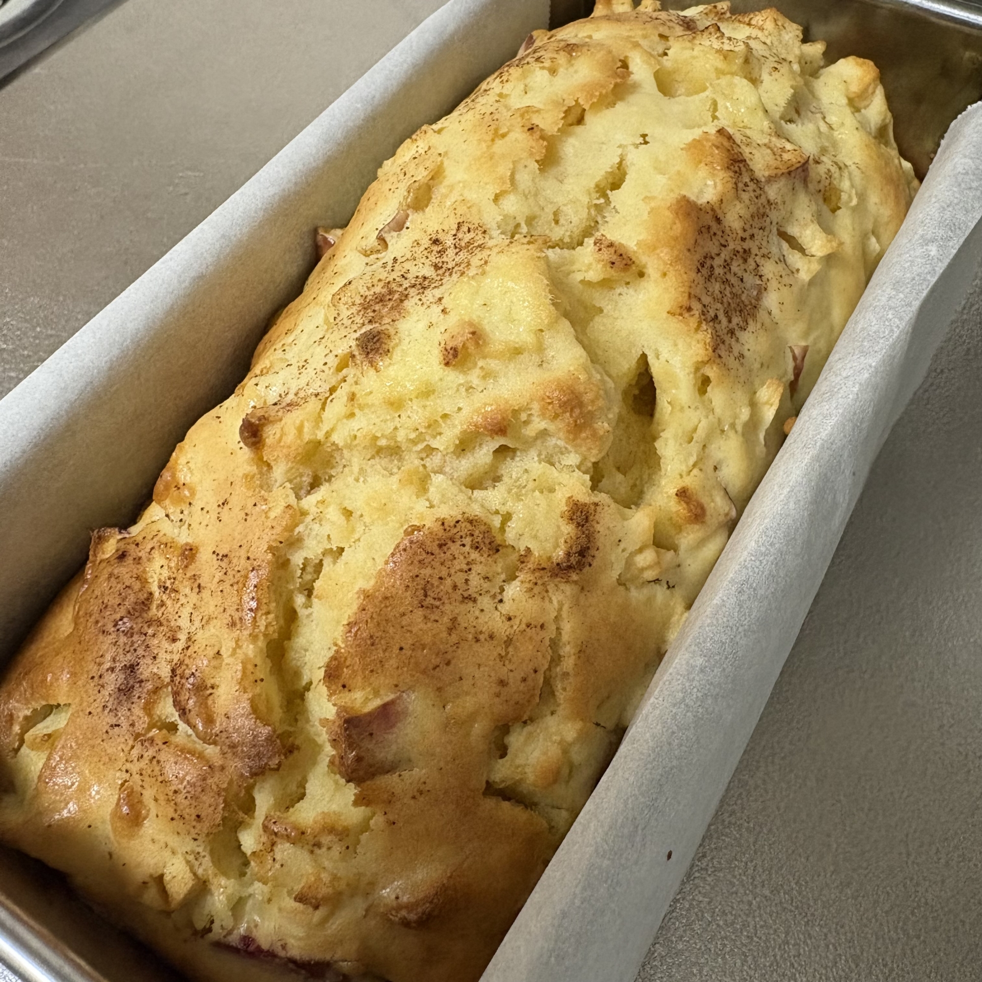 シナモンアップルケーキ