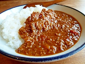 キーマカレー