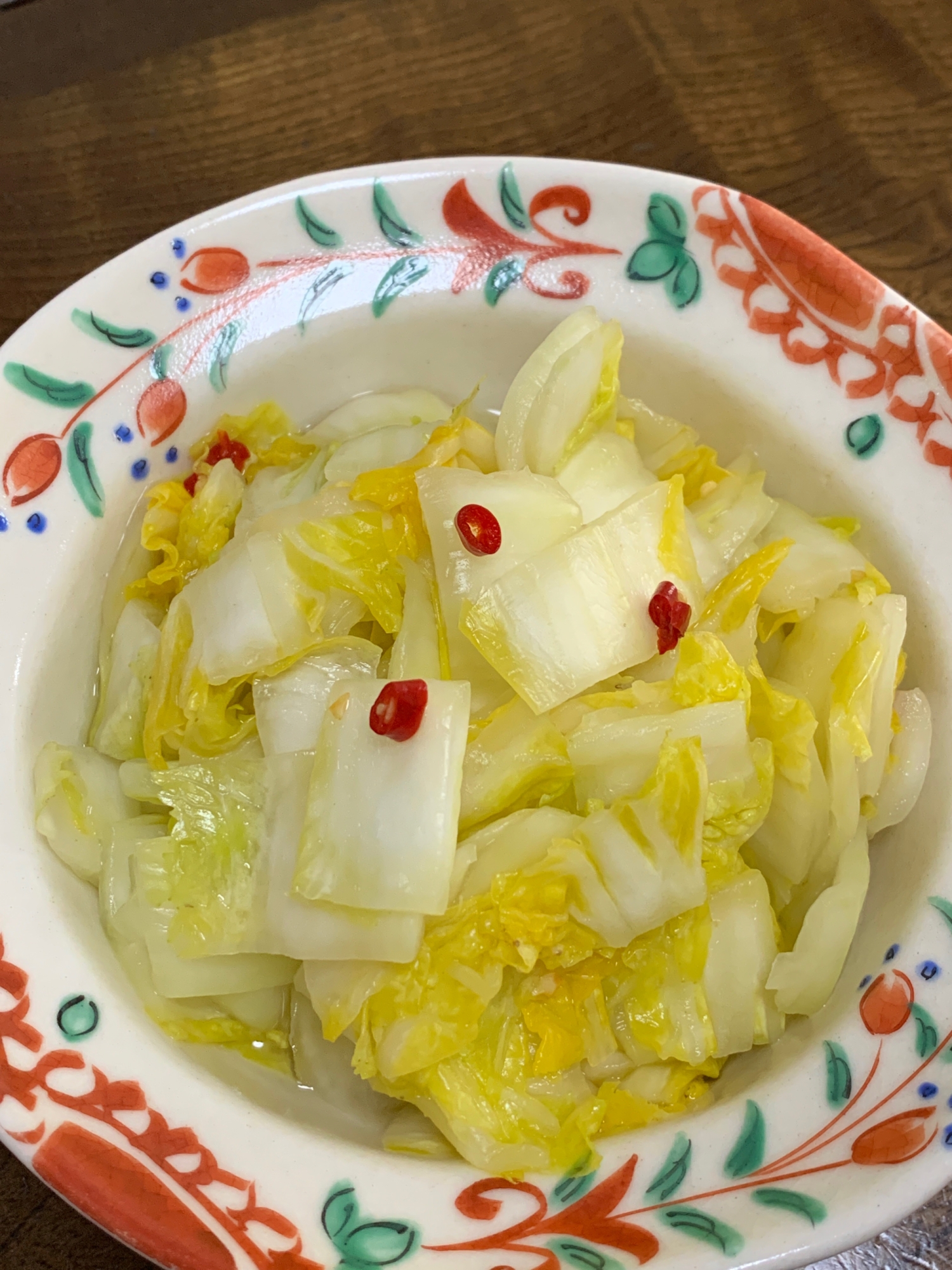 美味しい！白菜の漬物