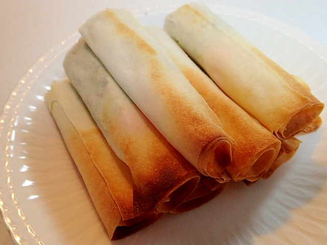 春巻きの皮で　❤大葉＊海苔＊蒲鉾＊チーズ❤
