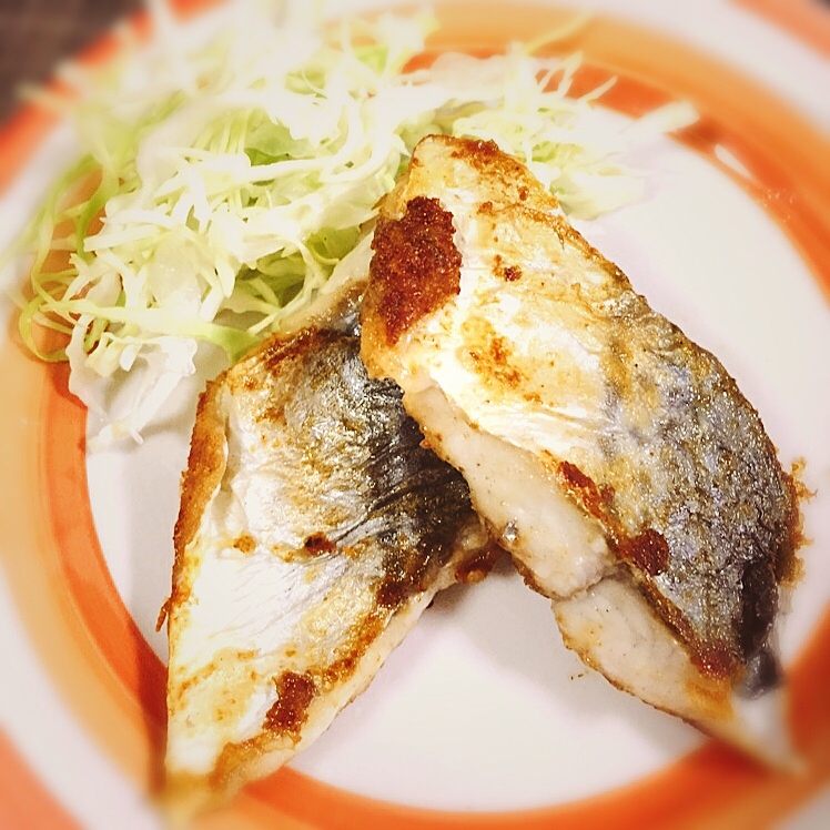 サワラのムニエル キノコ醤油バターソースかけ レシピ 作り方 By りなすうはる 楽天レシピ
