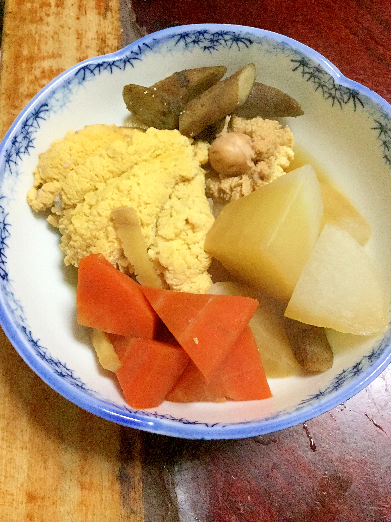 ブリの卵と大根の煮物 ゴボウが合う レシピ 作り方 By とりあえず乾杯 楽天レシピ