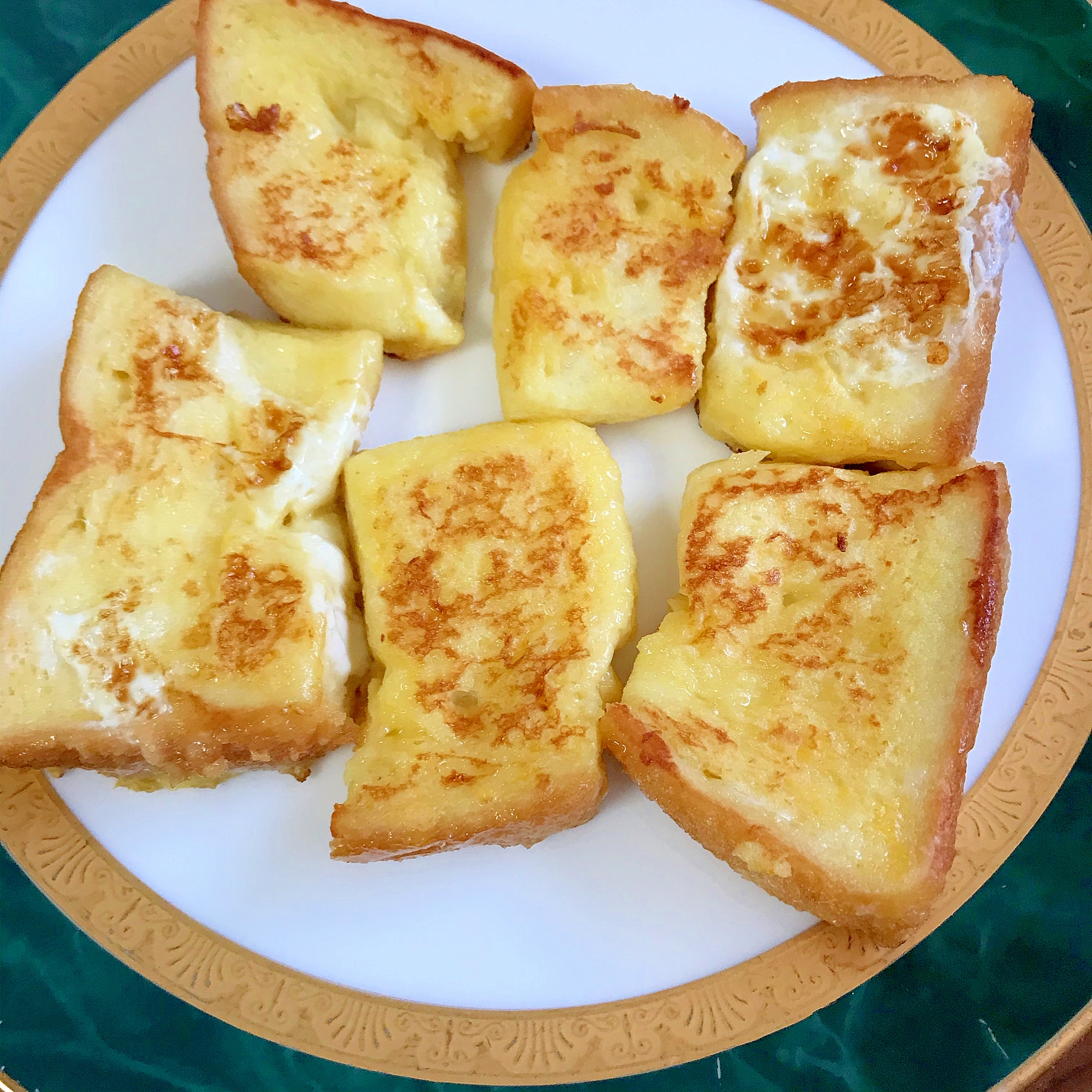 朝食に バター風味のフレンチトースト レシピ 作り方 By Sami Sumi 楽天レシピ