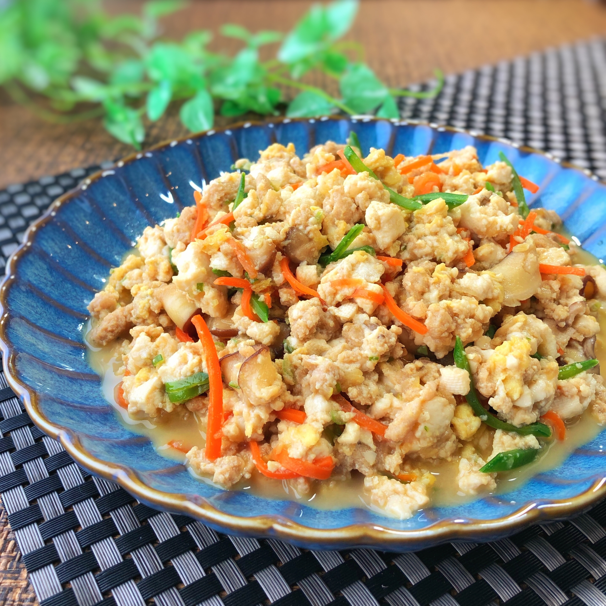 ご飯がすすむ♪炒り豆腐