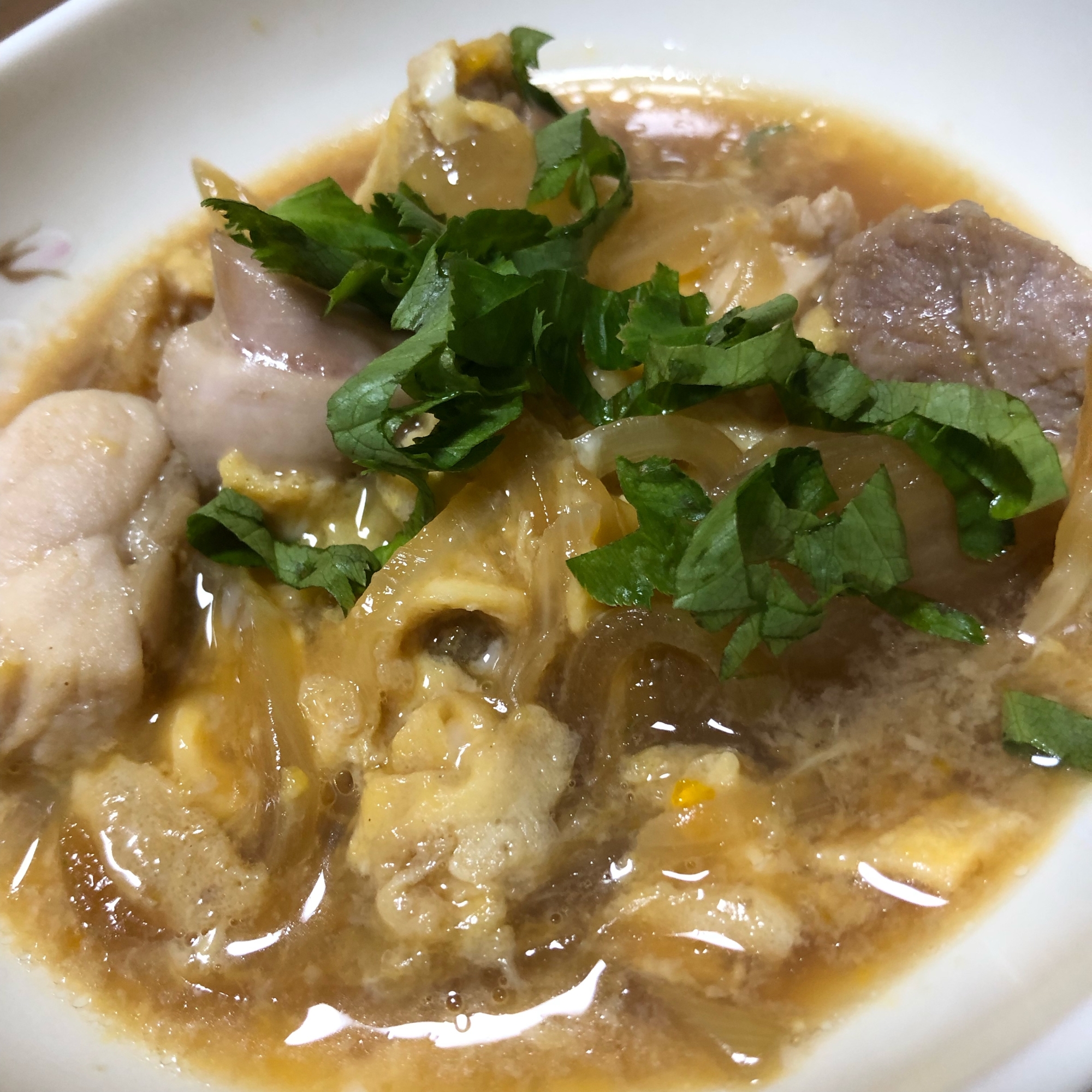 ふわとろ親子丼