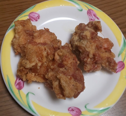 にんにく唐揚げ