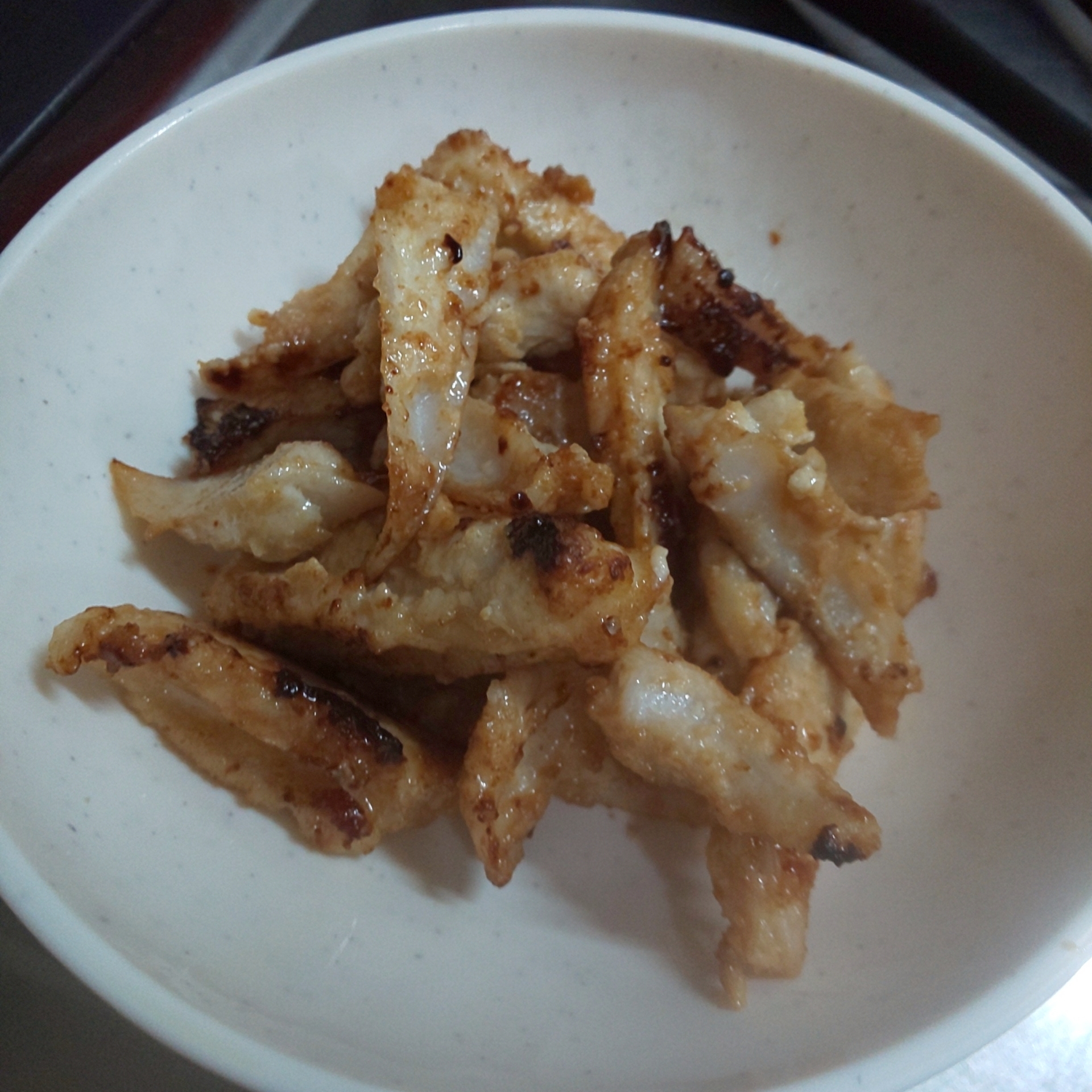 ヤゲン軟骨のマヨ味噌揚げ