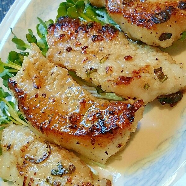 塩にんにくダレのトントロ焼き レシピ 作り方 By 所沢とっくん 楽天レシピ 塩にんにくダレのトントロ焼き レシピ 作り方 By 所沢とっくん 楽天レシピ