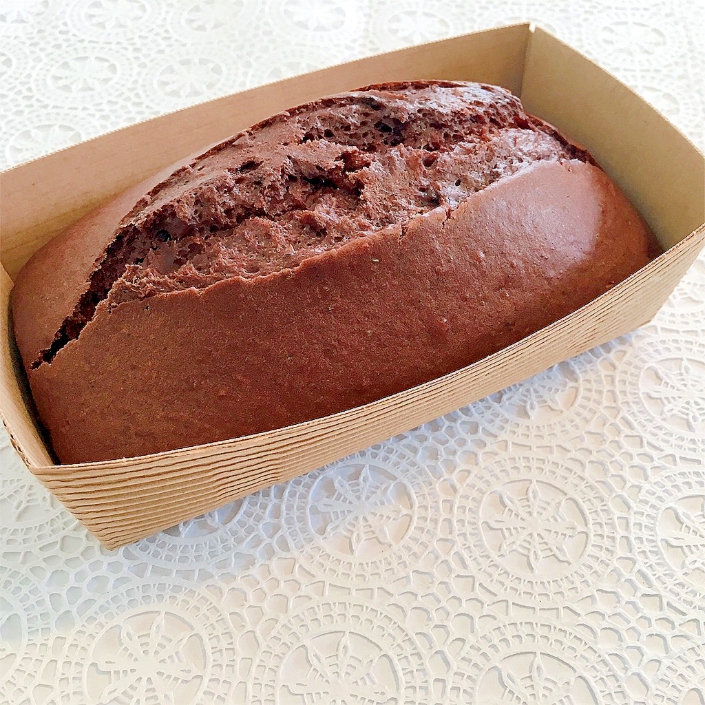 卵・乳製品不使用！糖質オフのココアパウンドケーキ☆
