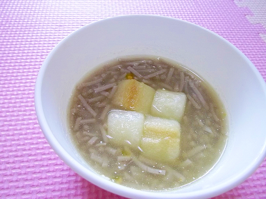 離乳食＊中華風のお麩そば