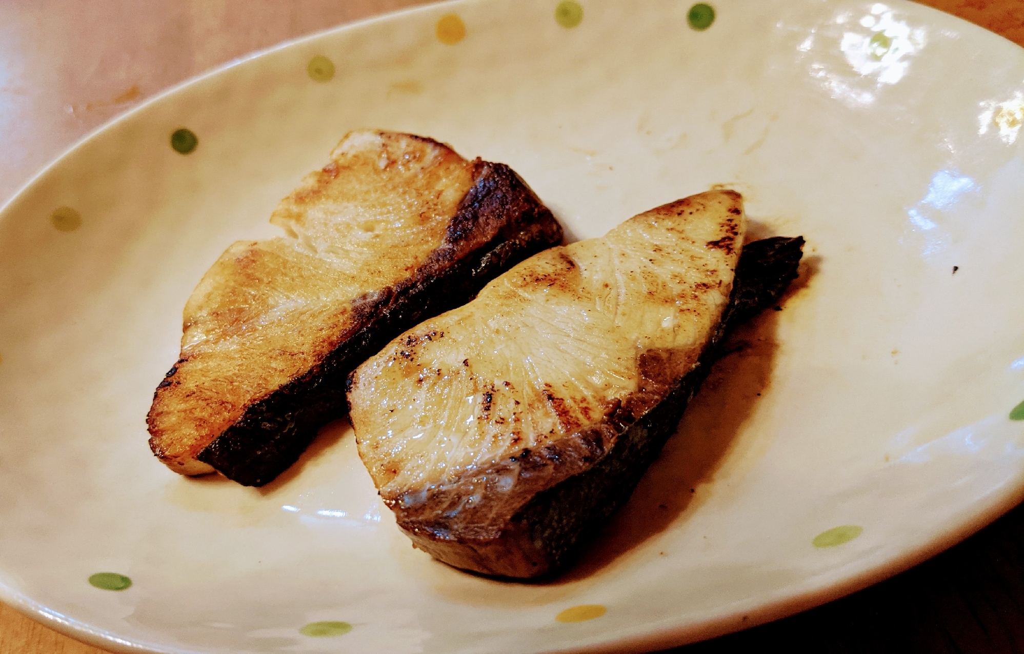 フライパンでブリの塩焼き レシピ 作り方 By びぷま 楽天レシピ