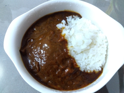 カレー粉、小麦粉、油不使用！本格簡単スパイスカレー