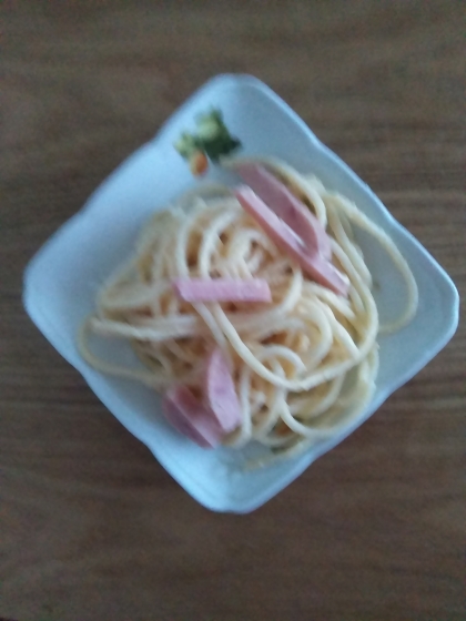 ハムのスパサラ