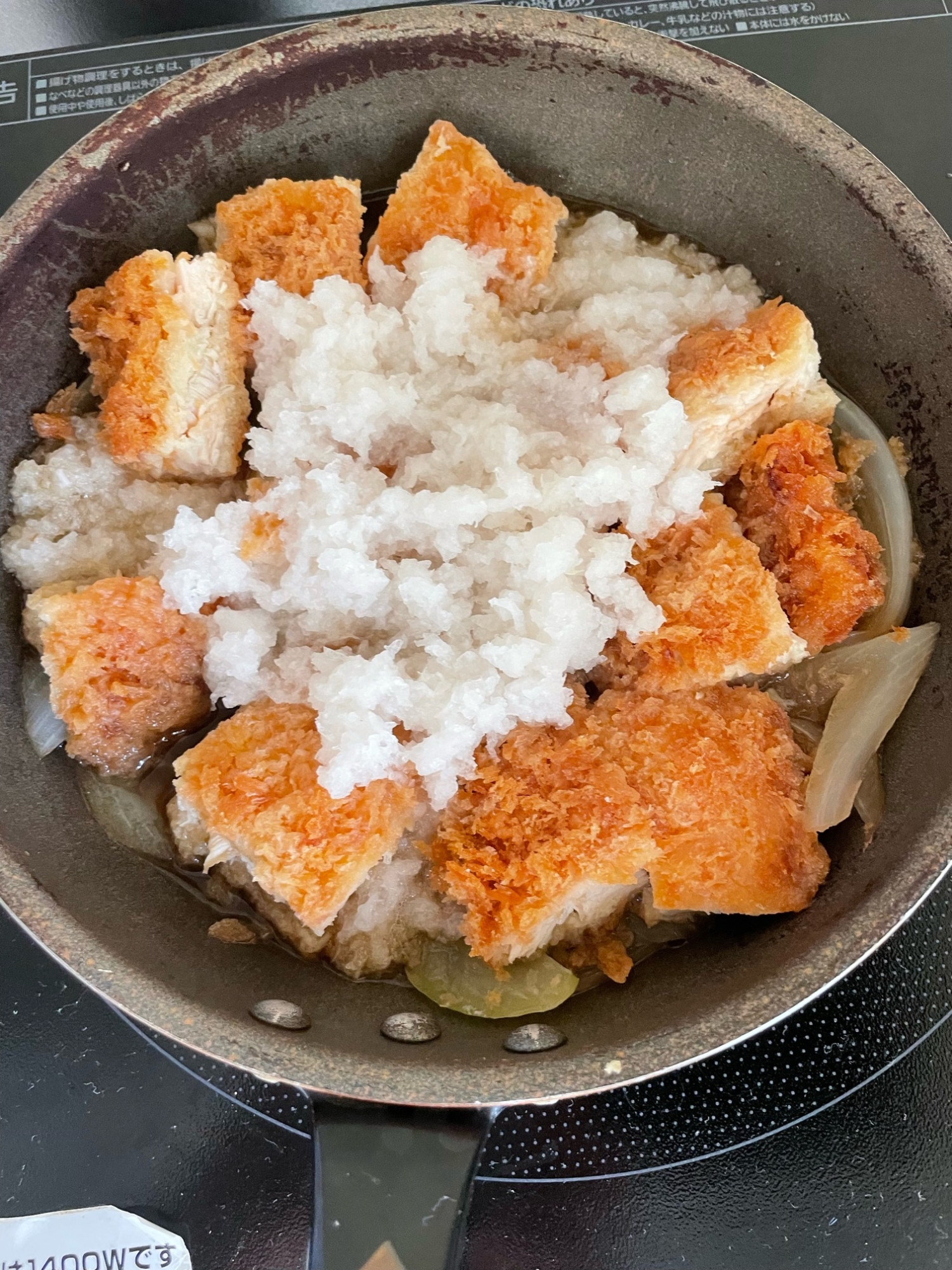 チキンのみぞれ煮