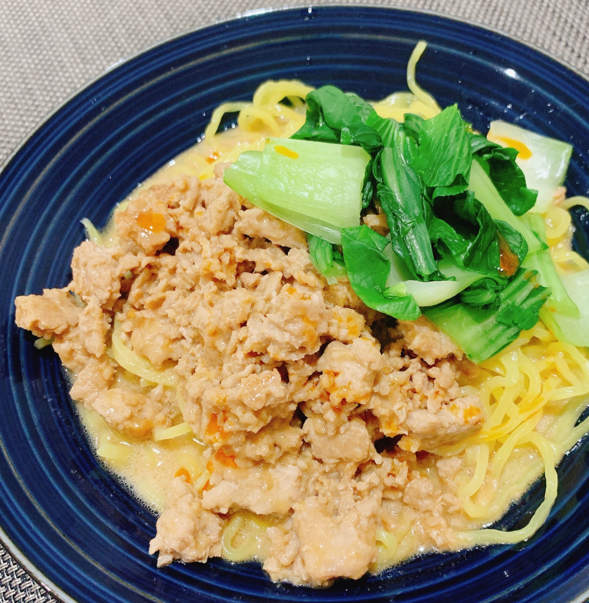 ごまだれで冷やし坦々麺