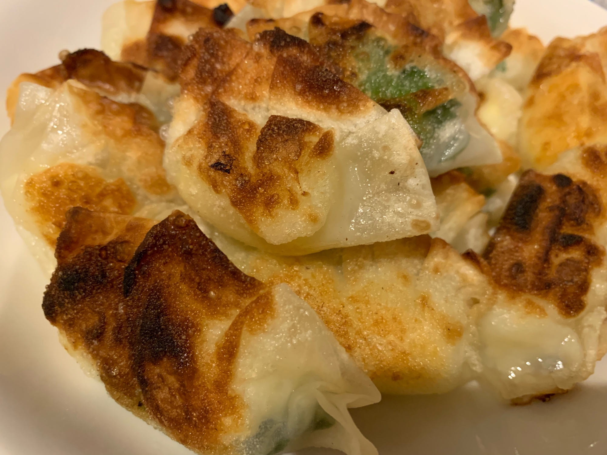 ぽてチーズ大葉餃子 子供も大人も大好き レシピ 作り方 By Jewel De Fleur 楽天レシピ