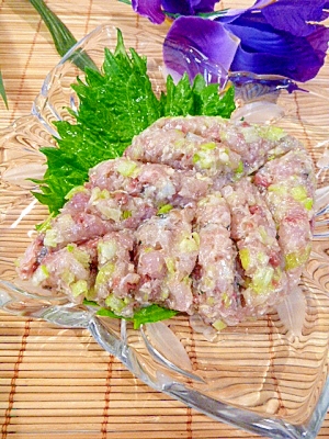 塩麹で 鯵のなめろう レシピ 作り方 By まめもにお 楽天レシピ 塩麹で 鯵のなめろう レシピ 作り方 By まめもにお 楽天レシピ