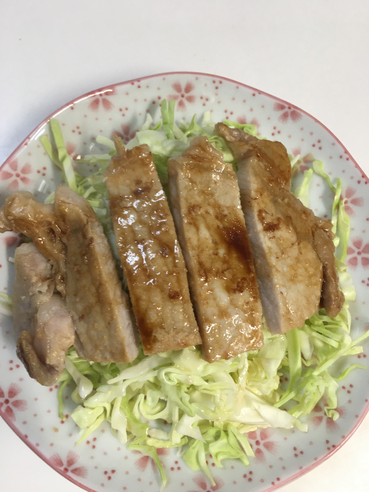 バター香る！醤油麹のポークソテー