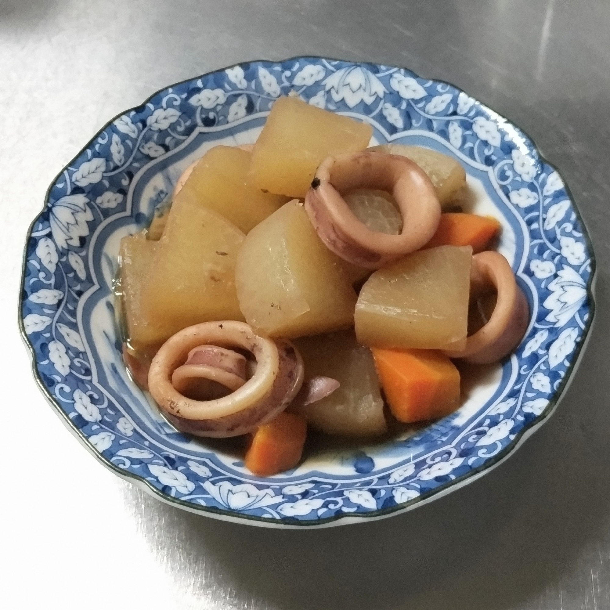 イカと大根の煮物